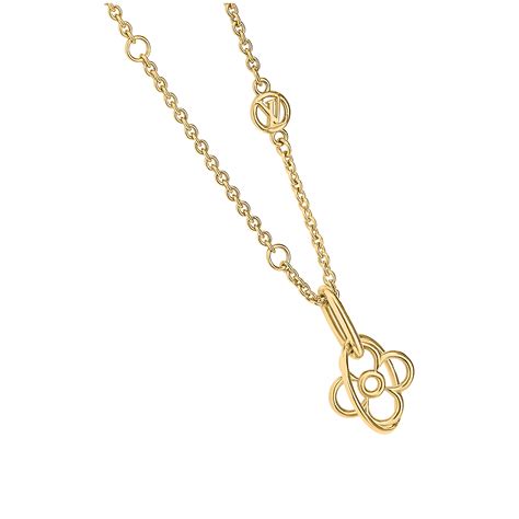 pendente a forma di numero louis vuitton|Louis Vuitton necklace.